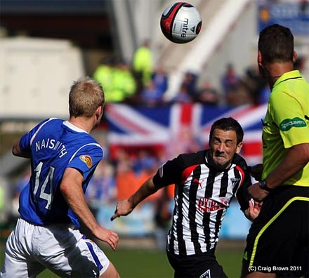 David Graham v Rangers