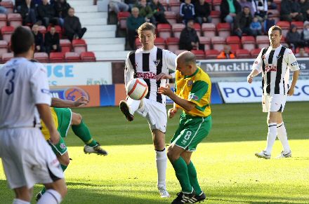 Pat Clarke v Cowdenbeath