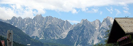 Dachstein Mountains