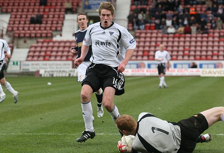 Iain Williamson v Dundee 22/03/08