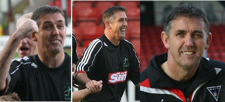 Owen Coyle at Dunfermline