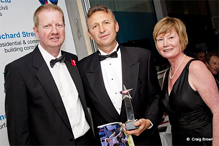Stephen Taylor, Istvan Kozma and Margaret Ross