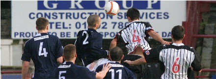 Dunfermline v Dundee