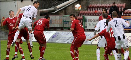 Dunfermline v Aberdeen