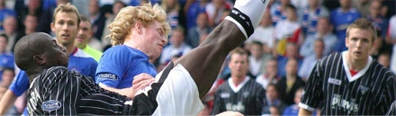 Dunfermline 1-1 Rangers 13/08/06