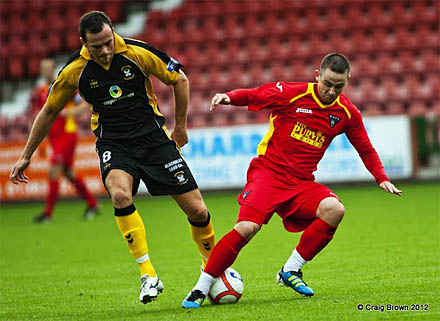 RYAN WALLACE v EAST FIFE 