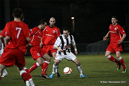 David Graham v Stirling Albion