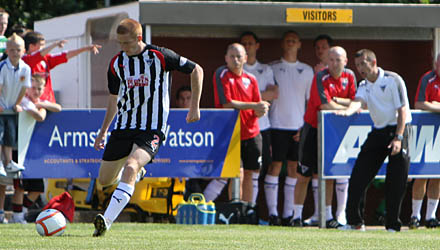 Jason Thomson v Annan Athletic