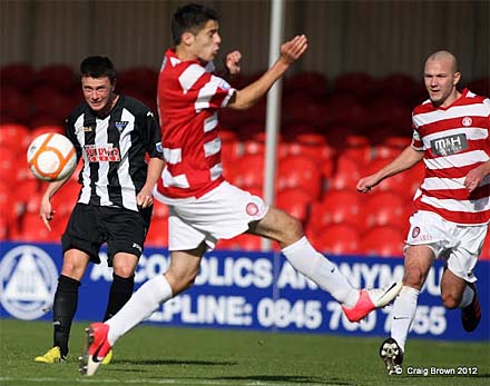 Joe Cardle v Hamilton