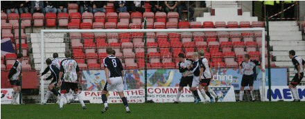 Harkins scores for Dundee