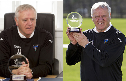 JIM JEFFERIES MANAGER OF THE MONTH FEB 2014