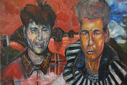 Stuart Adamson Tribute Mural