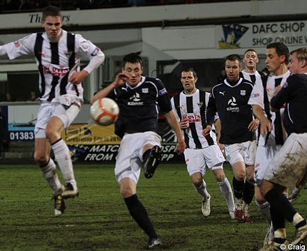 Dunfermline v Dundee