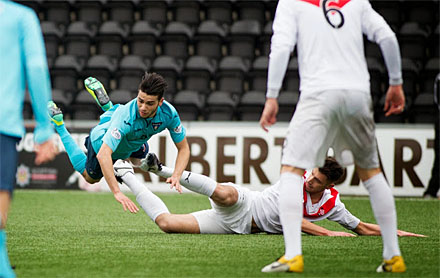 Faissal El Bakhtaoui is stopped