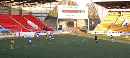 St Johnstone v Dunfermline Reserves