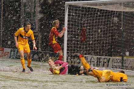 U20s v MOTHERWELL 