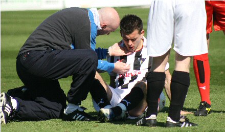 Steven Bells first minute injury