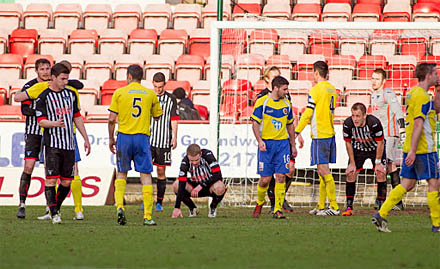 Dunfermline v Stenhousemuir