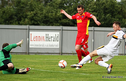 Andy Kirk v Dumbarton