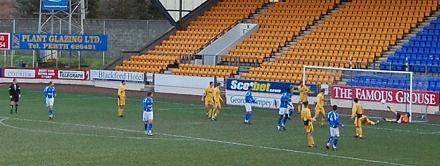 St Johnstone v Dunfermline Reserves