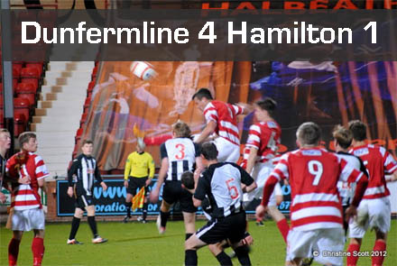 Dunfermline 4 Hamilton 1