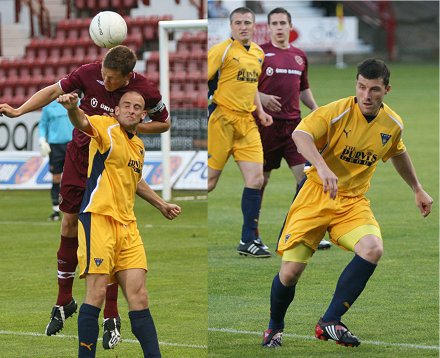 Dunfermline v Hearts 16/07/08