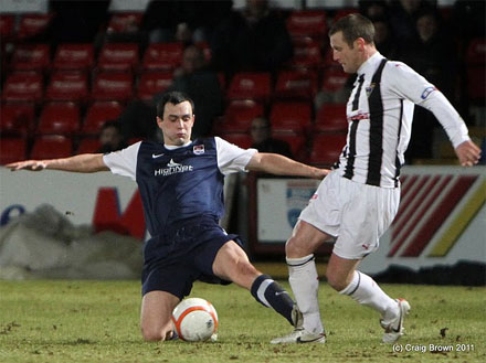 Andy Kirk v Ross County