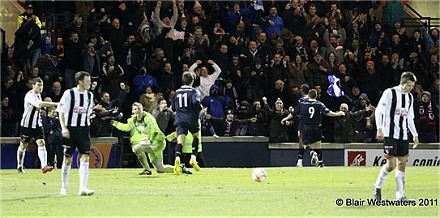 Raith Rovers v Dunfermline