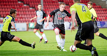 Allan Smith v Stranraer