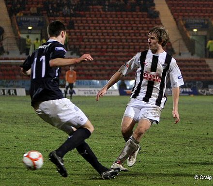 Neil McGregor v Dundee