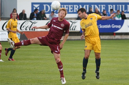 Dunfermline v Hearts 16/07/08