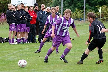 Dunfermline U19s v Rosyth Civil Service