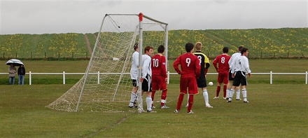 U19s Dunfermline v Dundee 30/03/08