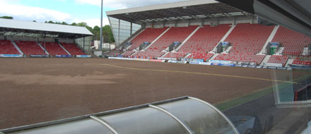 East End Park, Saturday 14th May