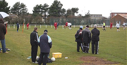 U19s Dunfermline v Dundee 30/03/08