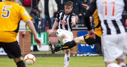 Josh Falkingham v ALLOA ATHLETIC 