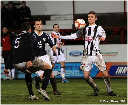 Pat Clarke v Dundee