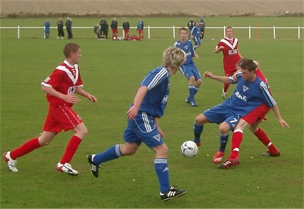 Dunfermline v Airdrie U19s 09/09/07