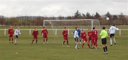 U19s Dunfermline v Dundee 30/03/08