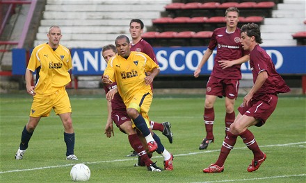 Dunfermline v Hearts 16/07/08