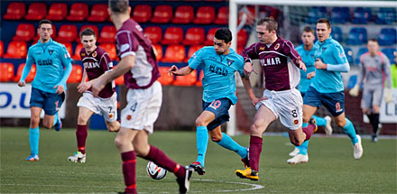 Faissal El Bakhtaoui v Stenhousemuir