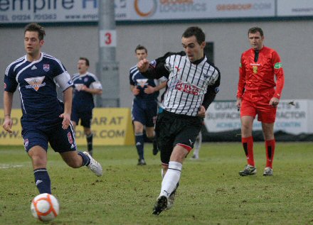 Nick Phinn v Ross County