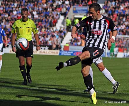 David Graham v Rangers