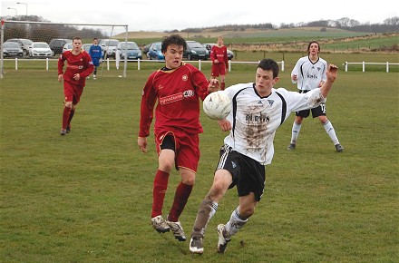 U19s Dunfermline v Dundee 30/03/08