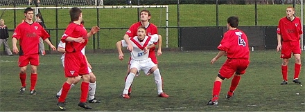 U19s v Airdrie United