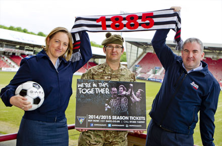 SEASON TICKET ARMED FORCES OFFER