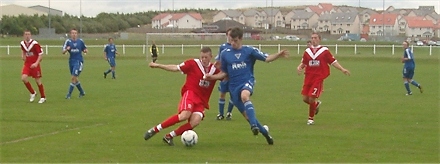 Dunfermline v Airdrie U19s 09/09/07