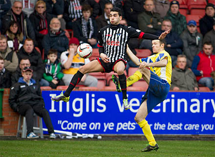 Faissal El Bakhtaoui v Stenhousemuir