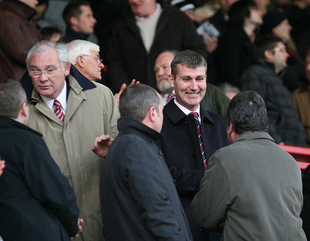 Jim Leishman and Stephen Kenny