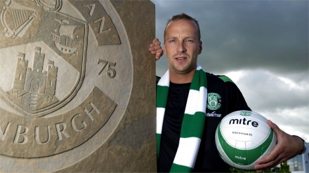 De Graaf joins Hibs